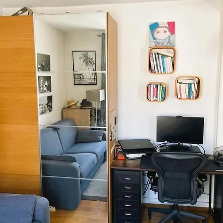 Bright Studio - Near Montmartre Daire