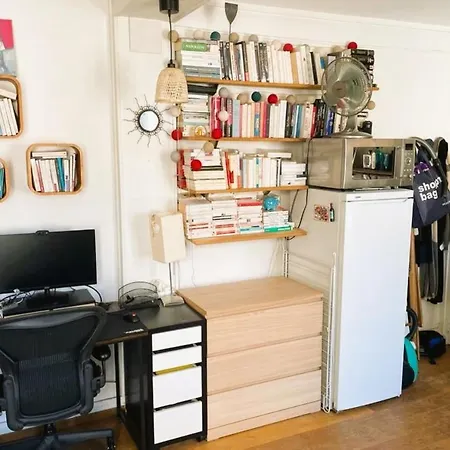 Bright Studio - Near Montmartre